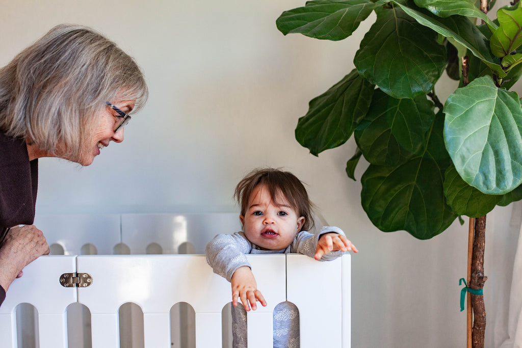 Best crib on sale for grandma's house